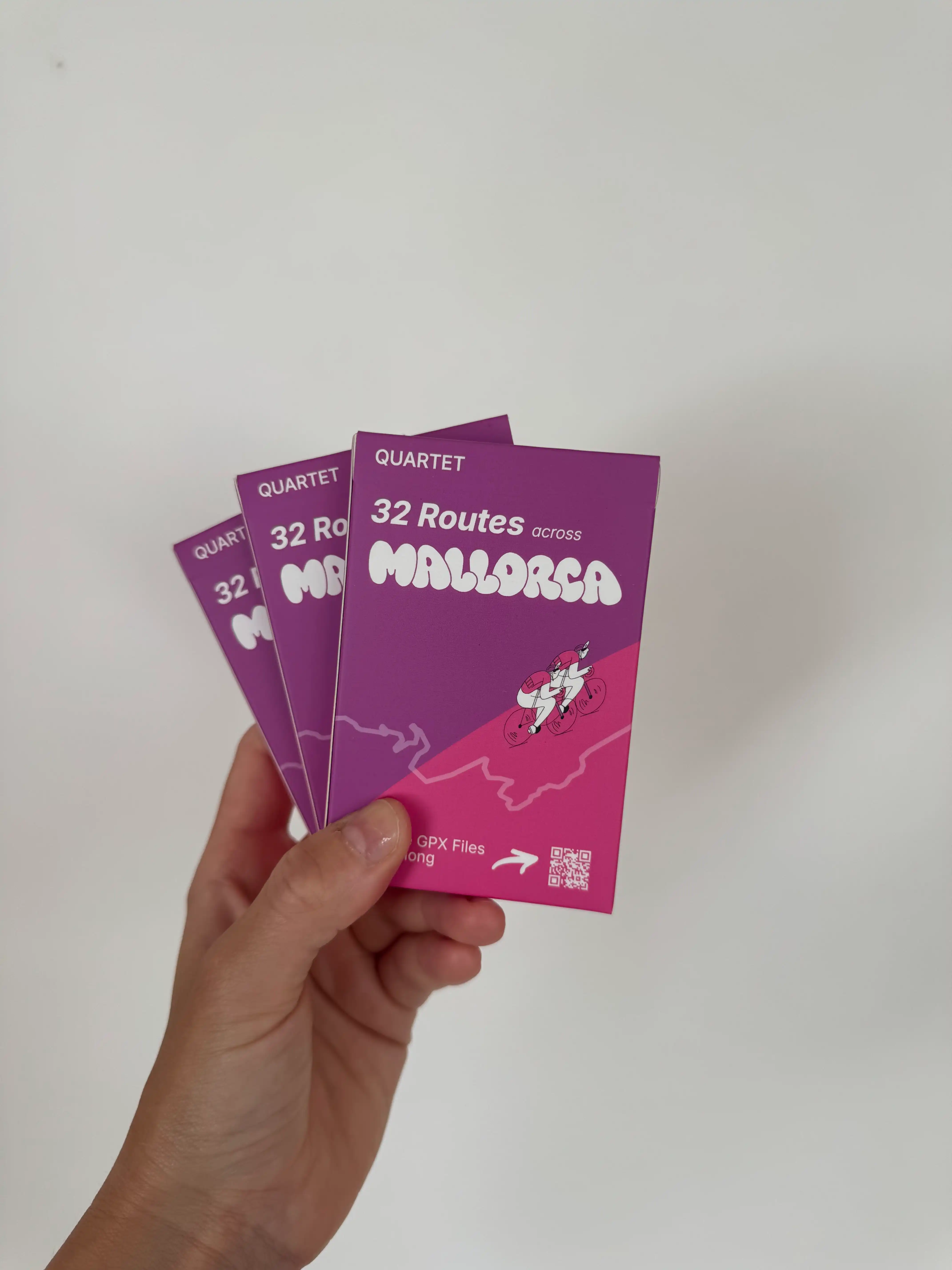 Mallorca quartet cards